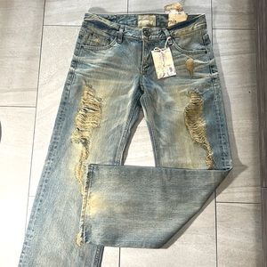 New w/tags Lolita jeans, Sz L fits like Sz 8